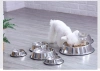Stainless steel dog bowls, anti-tipping water bowls, large dog water basins, large dog food basins, pet supplies 7 Specification image